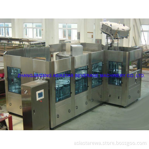 Trustworthy water filling machine factory